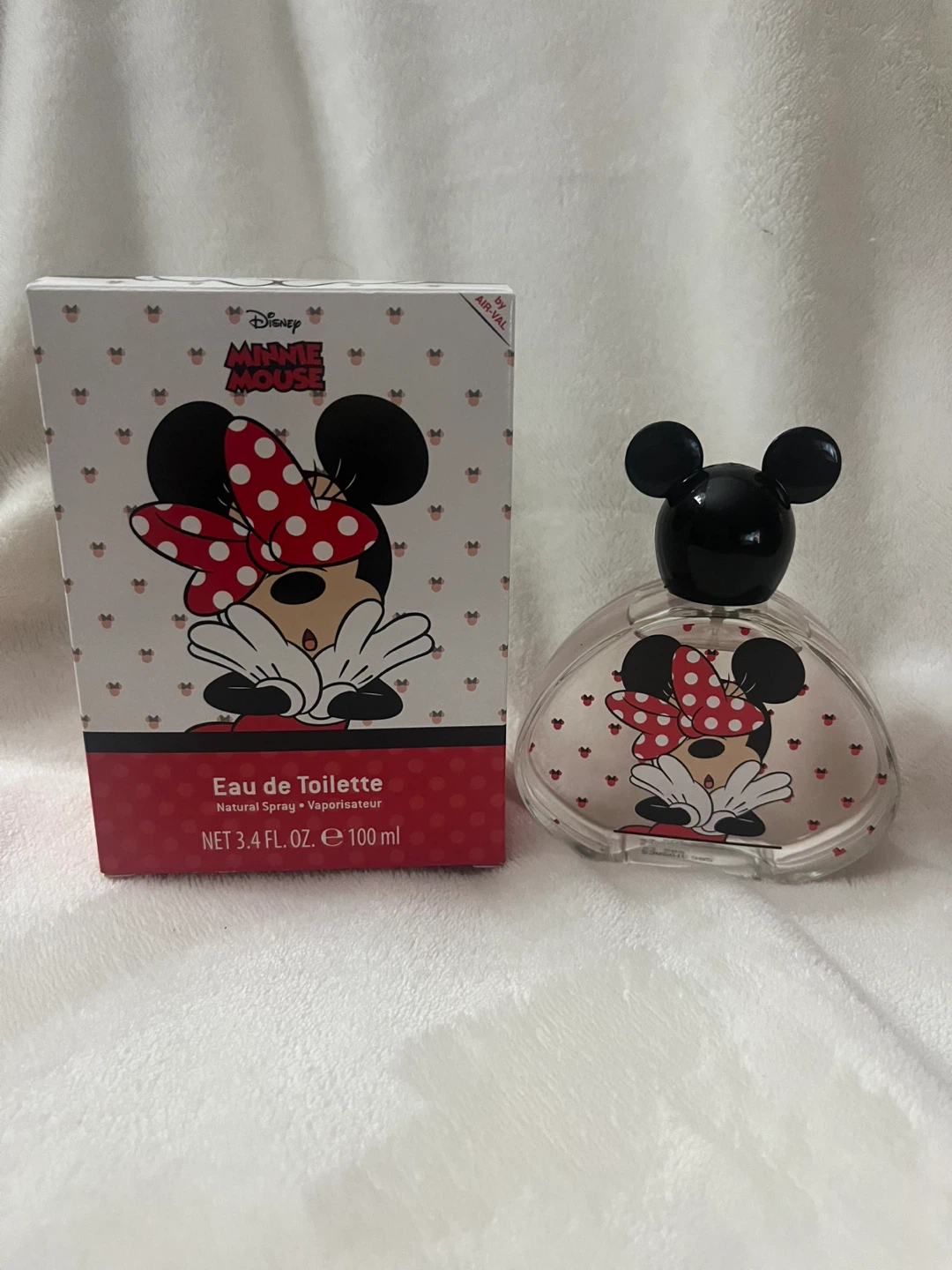 Disney Minnie Mouse Eau de Toilette 100ml Natural Spray