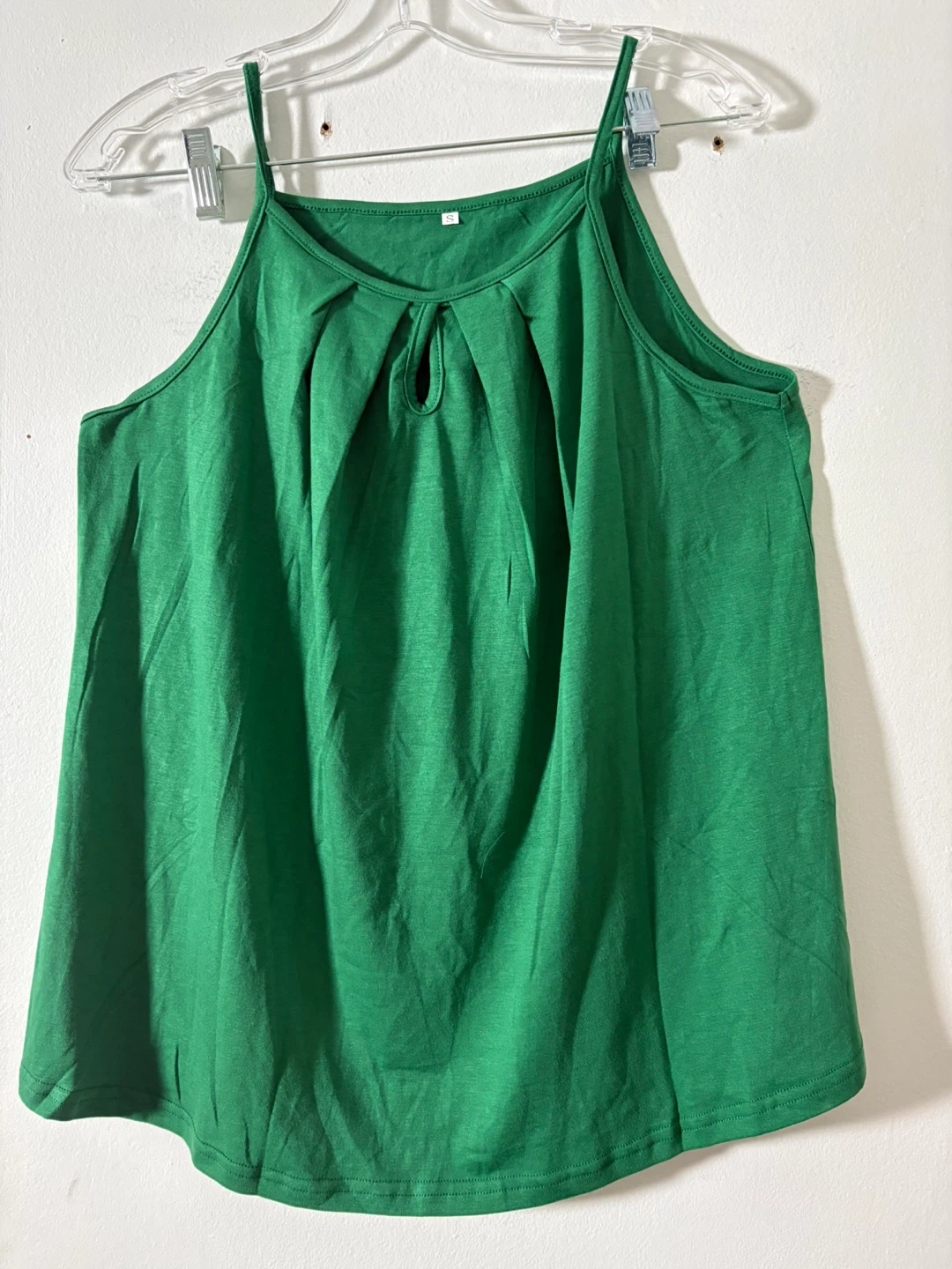 Green Tank Top Size S - photo 2