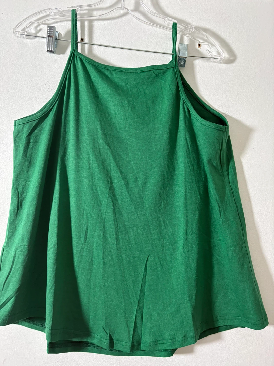 Green Tank Top Size S - photo 4