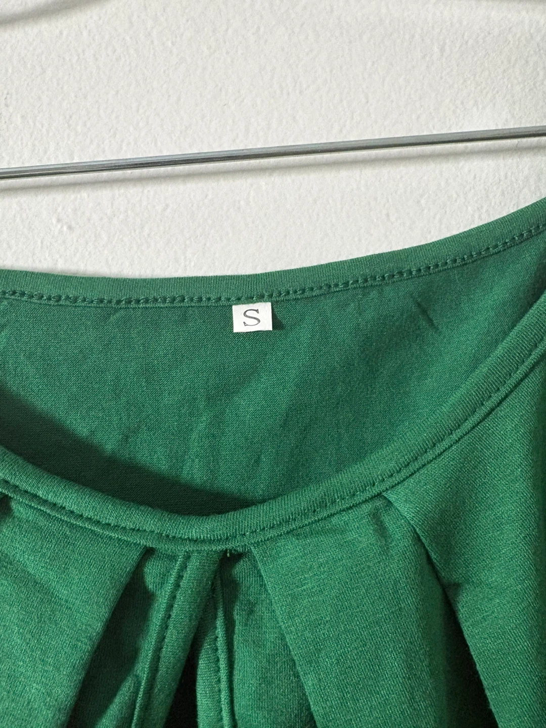 Green Tank Top Size S - photo 3