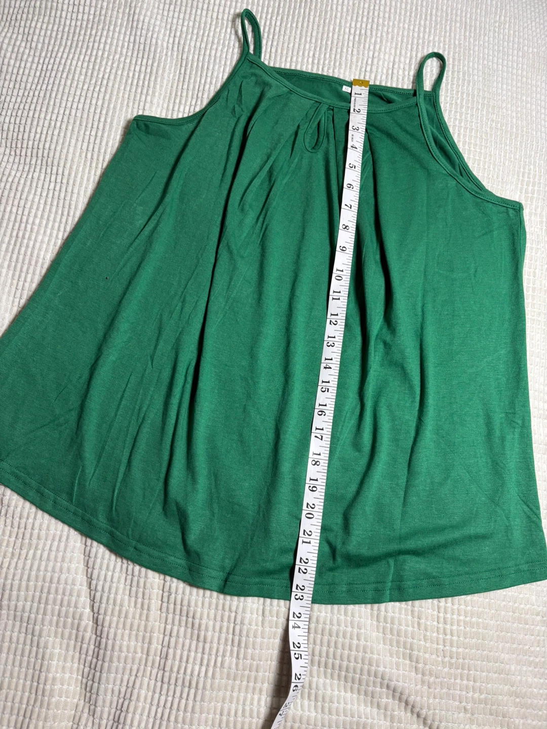 Green Tank Top Size S - photo 5