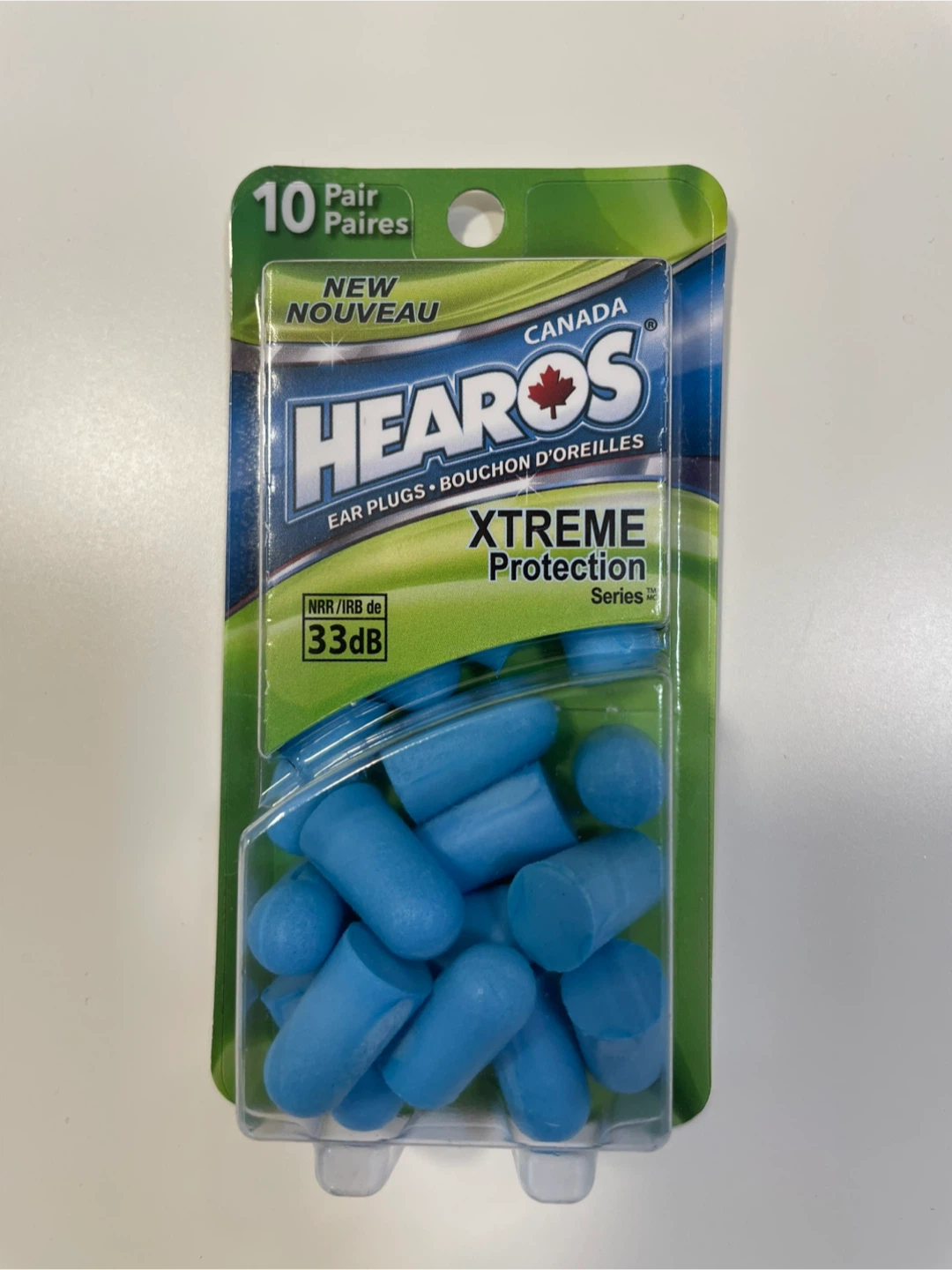 Hearos Xtreme Protection Ear Plugs