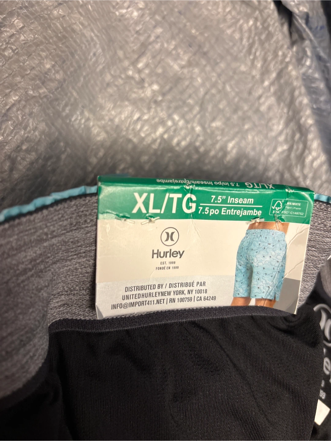 Hurley Swim Shorts XL/TG 7.5" Inseam - photo 3