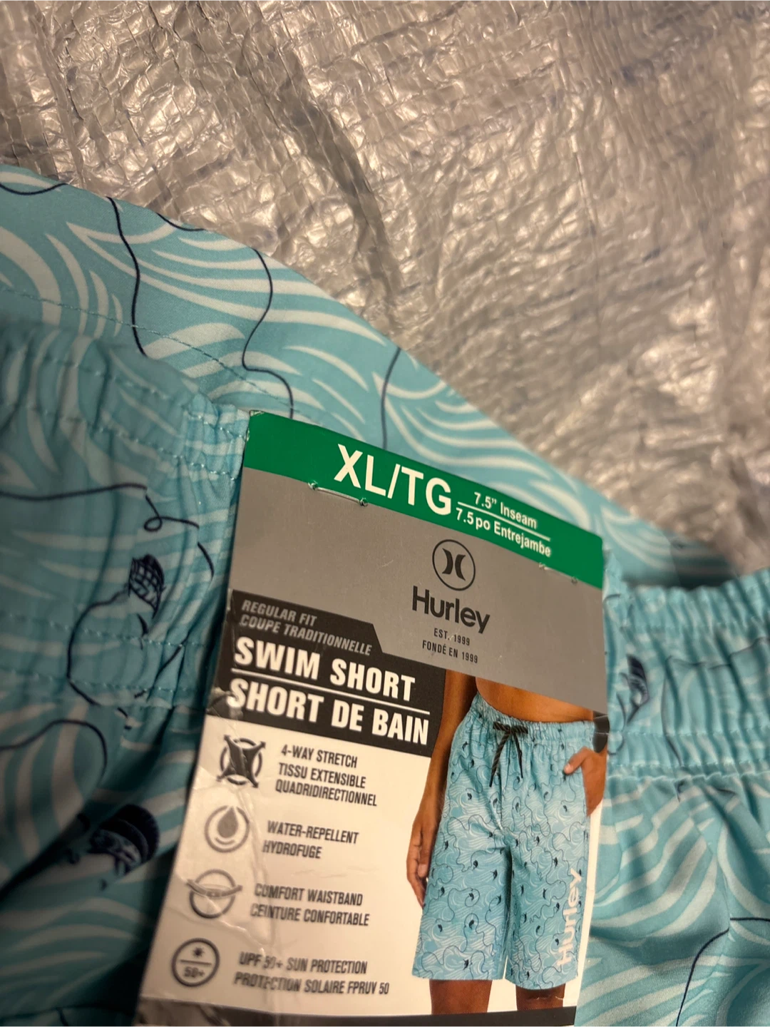 Hurley Swim Shorts XL/TG 7.5" Inseam - photo 2