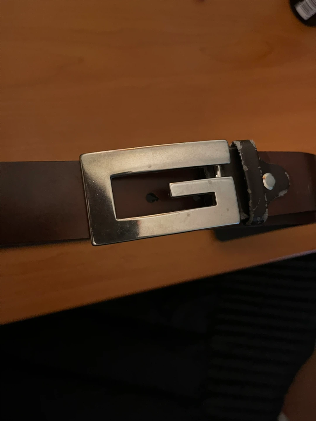 Guess G Logo Belt Buckle