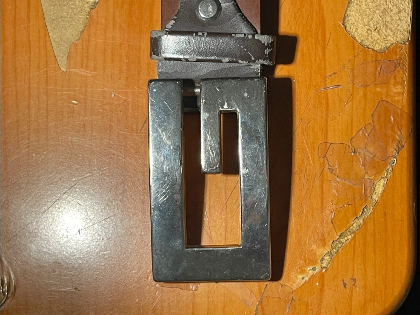 Guess G Logo Belt Buckle - photo 3
