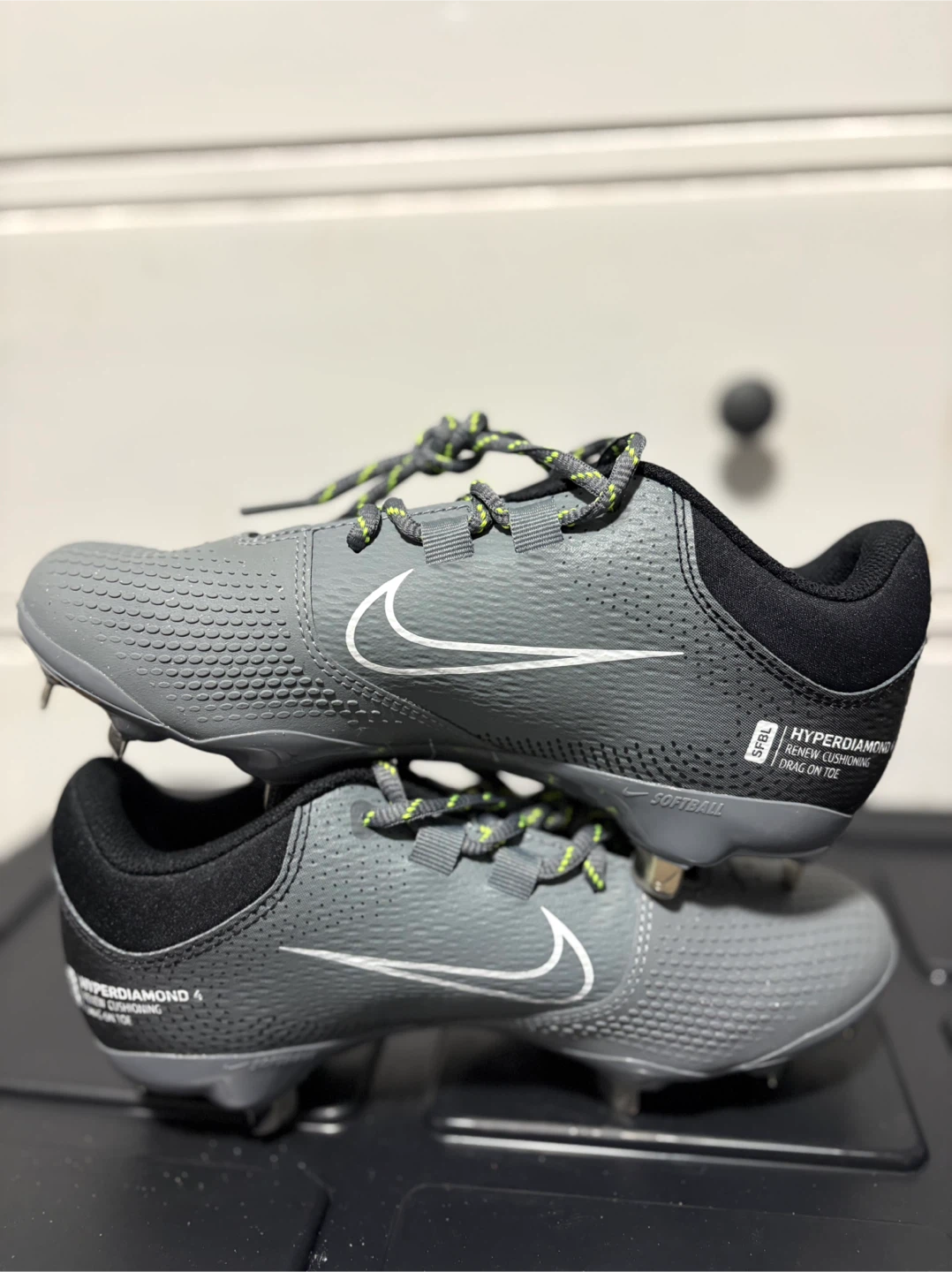 Nike Hyperdiamond 4 Renew Softball Cleats - photo 4