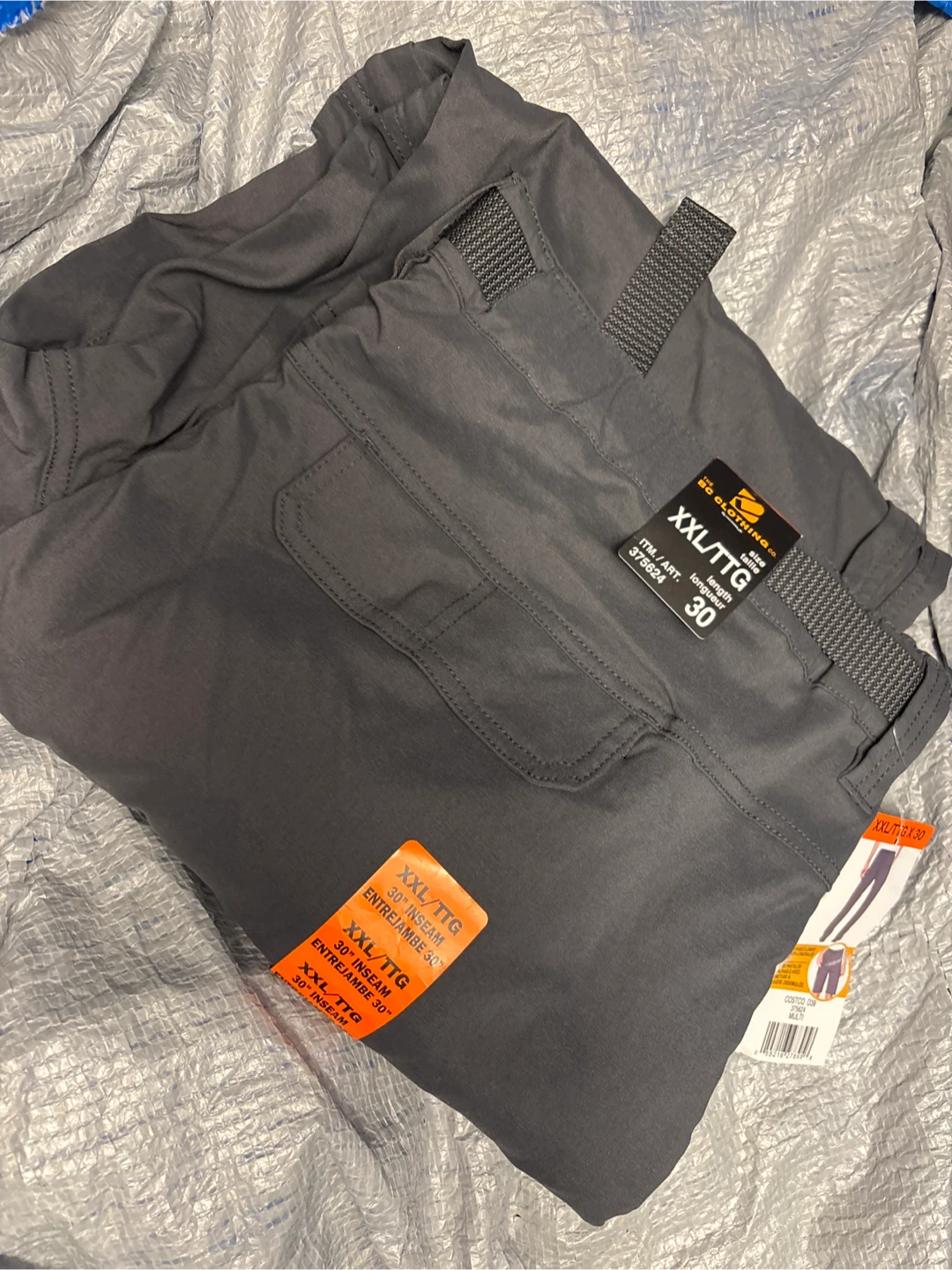 The BC Clothing Co. Men's Convertible Pants XXL/TTG X 30
