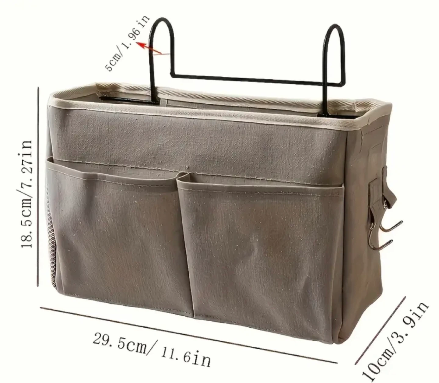 Bedside Storage Organizer Caddy - photo 3