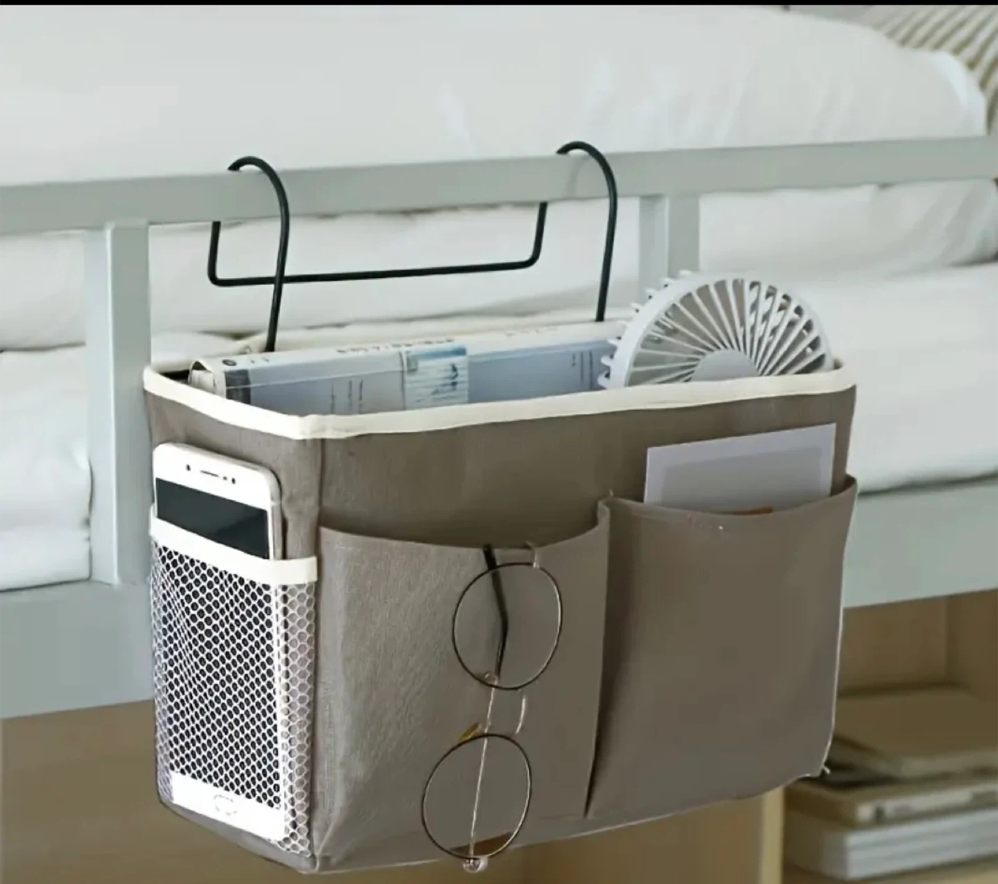 Bedside Storage Organizer Caddy - photo 2