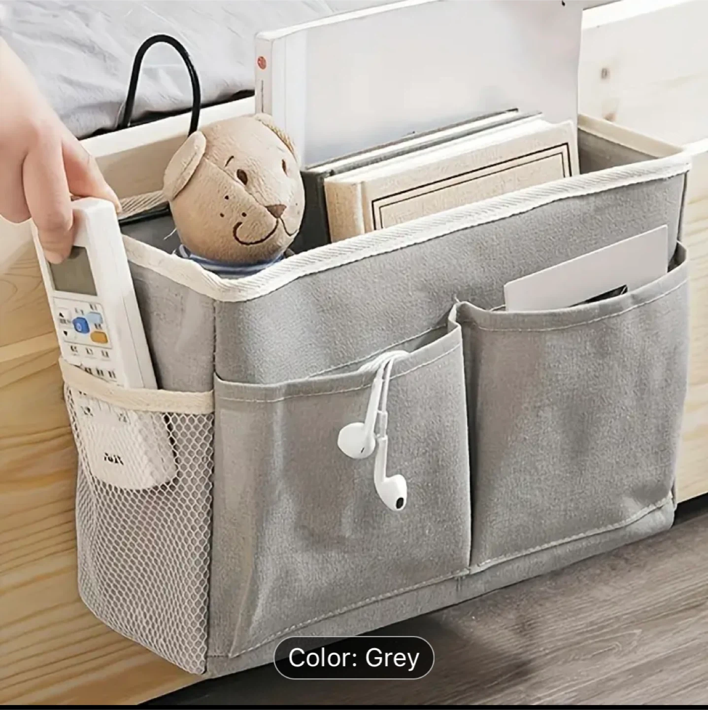 Bedside Storage Organizer Caddy
