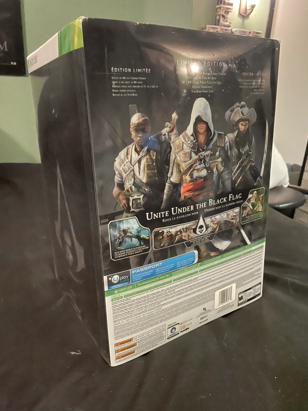 Assassin's Creed IV Black Flag Limited Edition Xbox 360 - photo 2