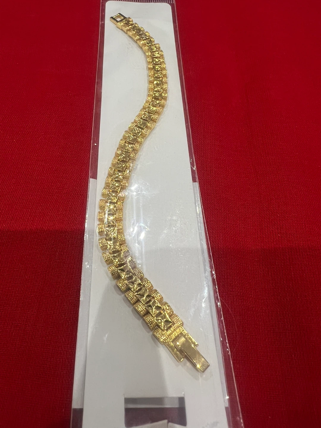 Gold plated Bracelet