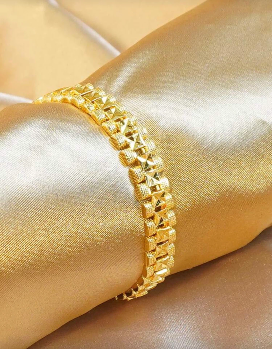 Gold plated Bracelet - photo 2
