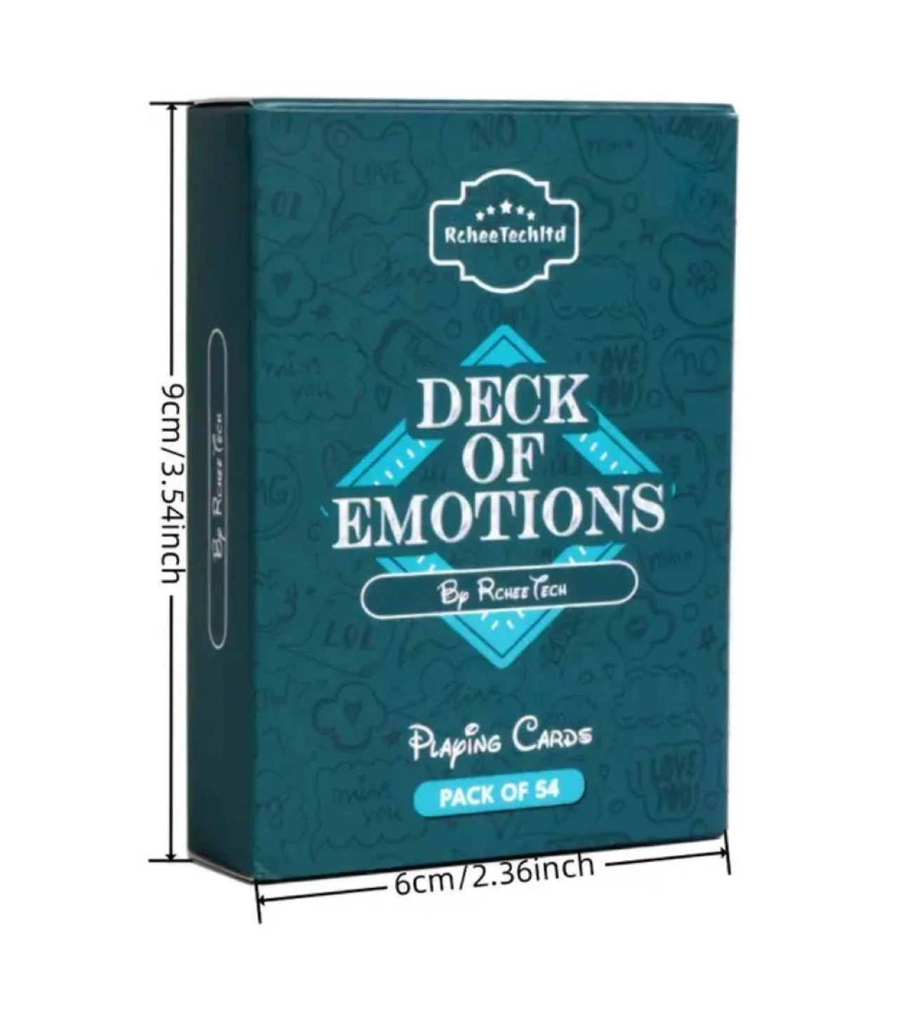 Deck of Emotions Playing Cards - photo 3