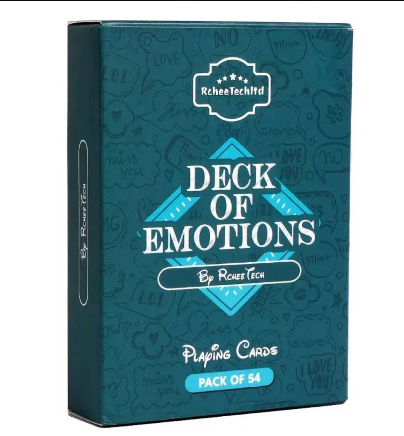 Deck of Emotions Playing Cards - photo 4