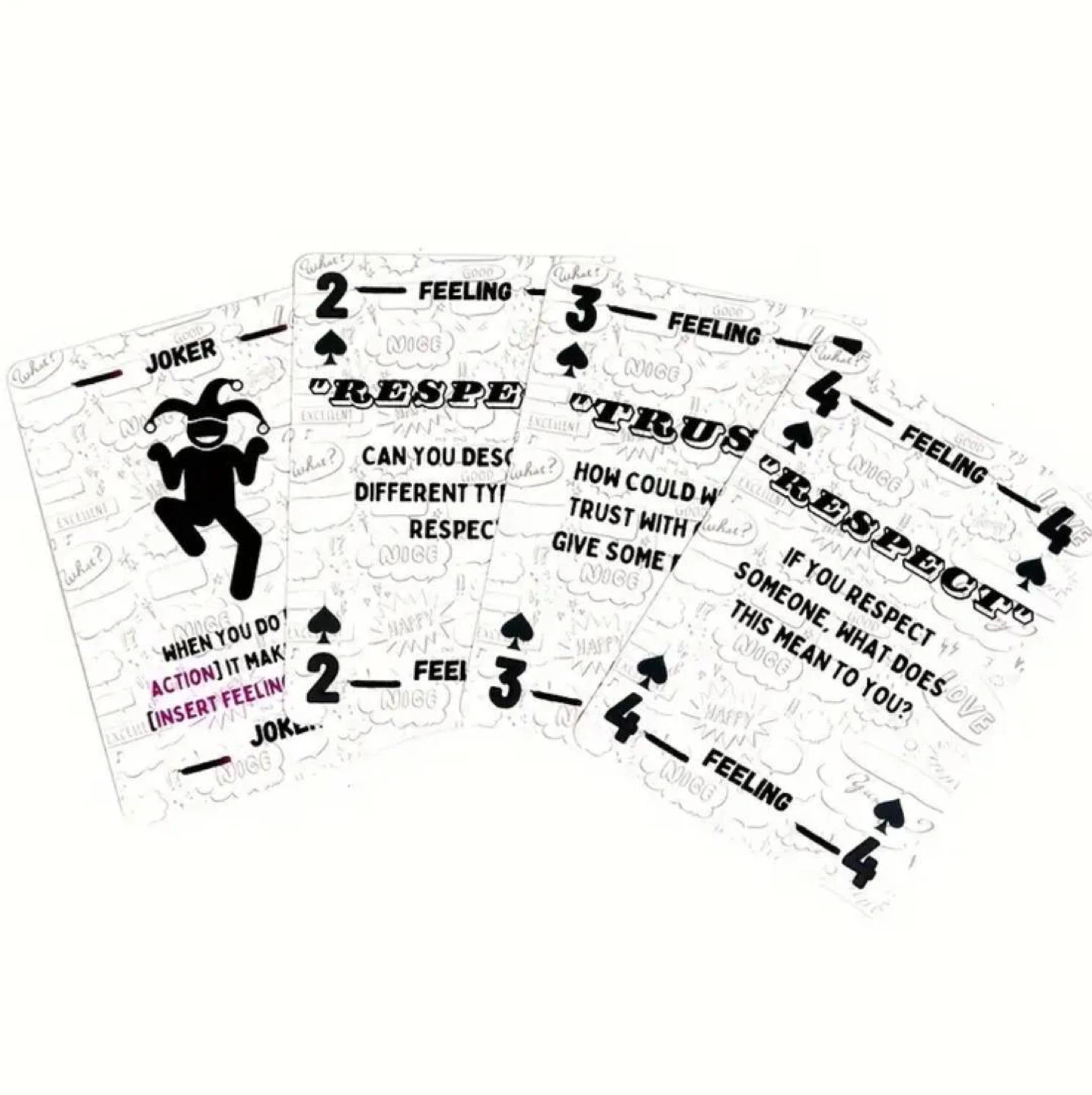 Deck of Emotions Playing Cards - photo 2