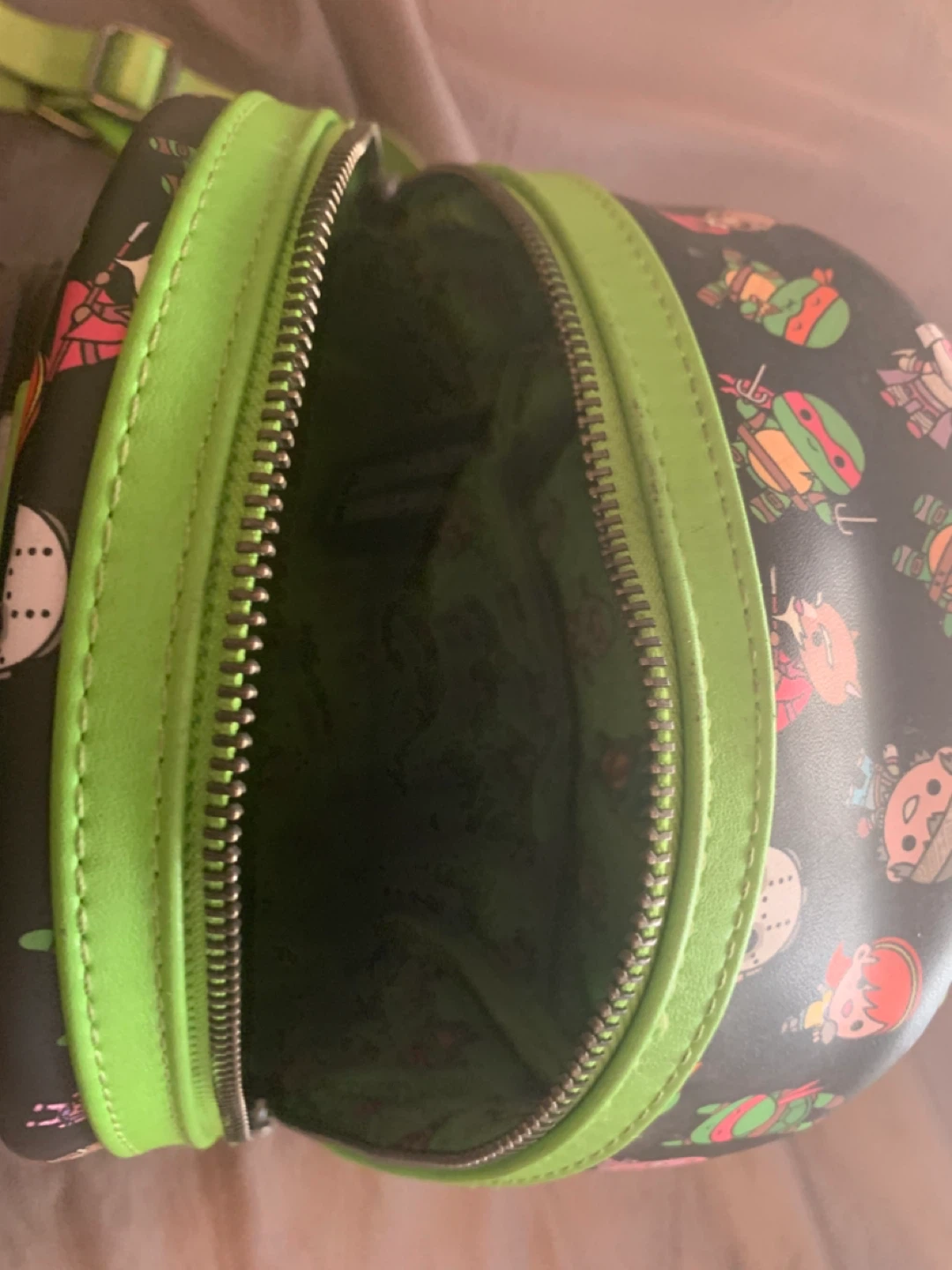 Loungefly Ninja Turtles Mini Backpack - photo 2