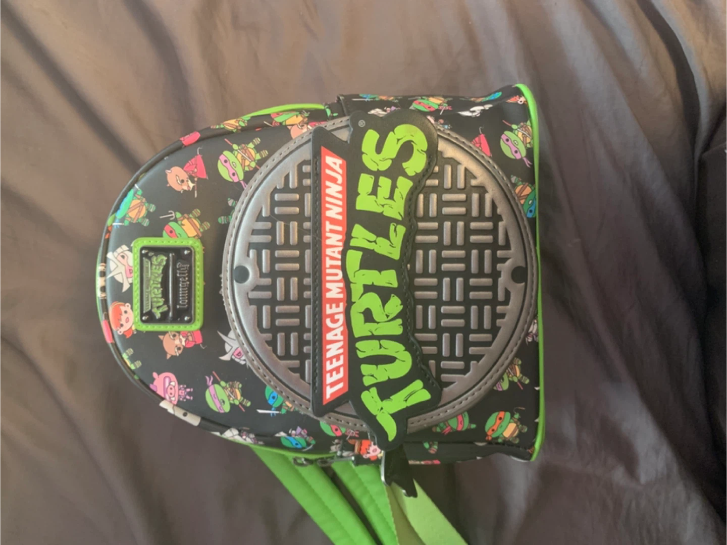 Loungefly Ninja Turtles Mini Backpack