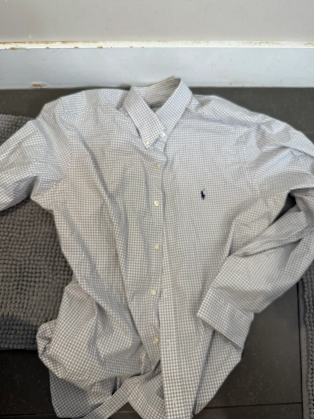 Polo Ralph Lauren Classic Fit Gingham Dress Shirt XL