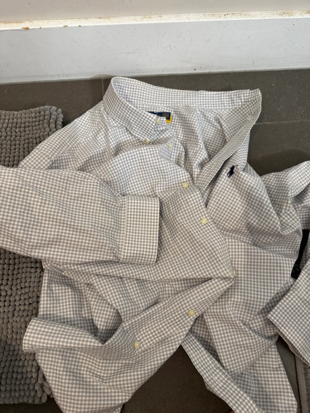Polo Ralph Lauren Classic Fit Gingham Dress Shirt XL - photo 5