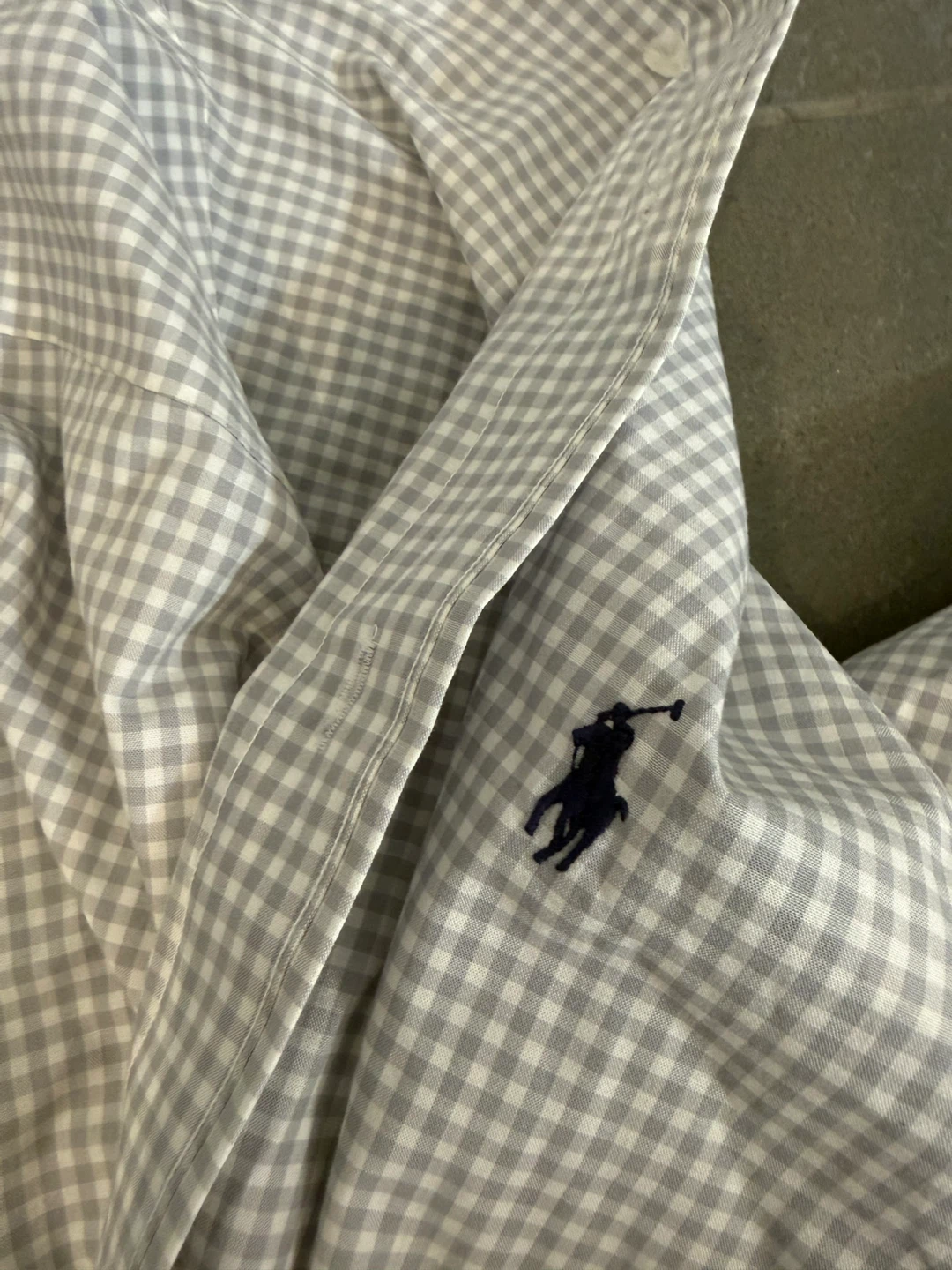 Polo Ralph Lauren Classic Fit Gingham Dress Shirt XL - photo 3