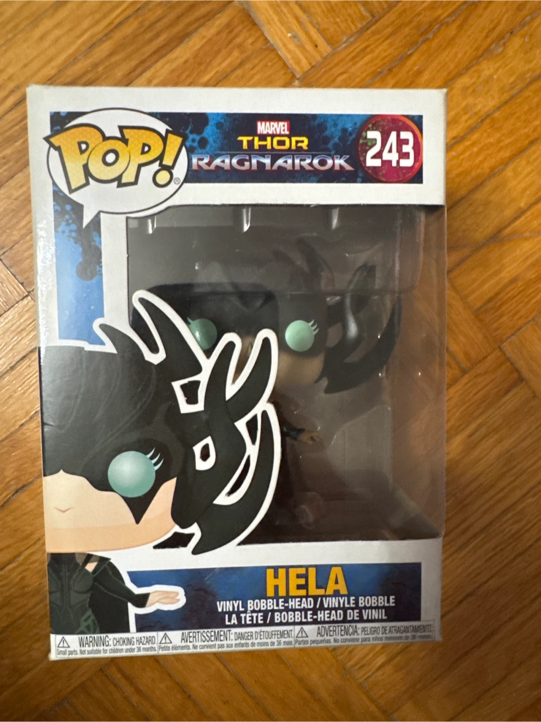 Funko Pop! Marvel Thor Ragnarok Hela #243 Vinyl Bobble-Head