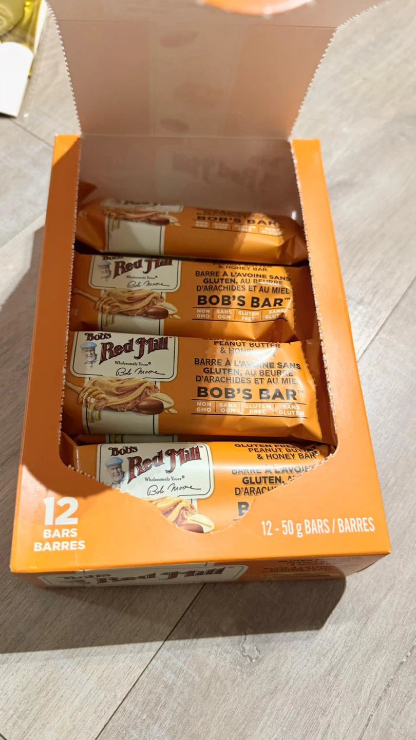 Bob's Red Mill Bob's Bar Gluten-Free   (12 pk)