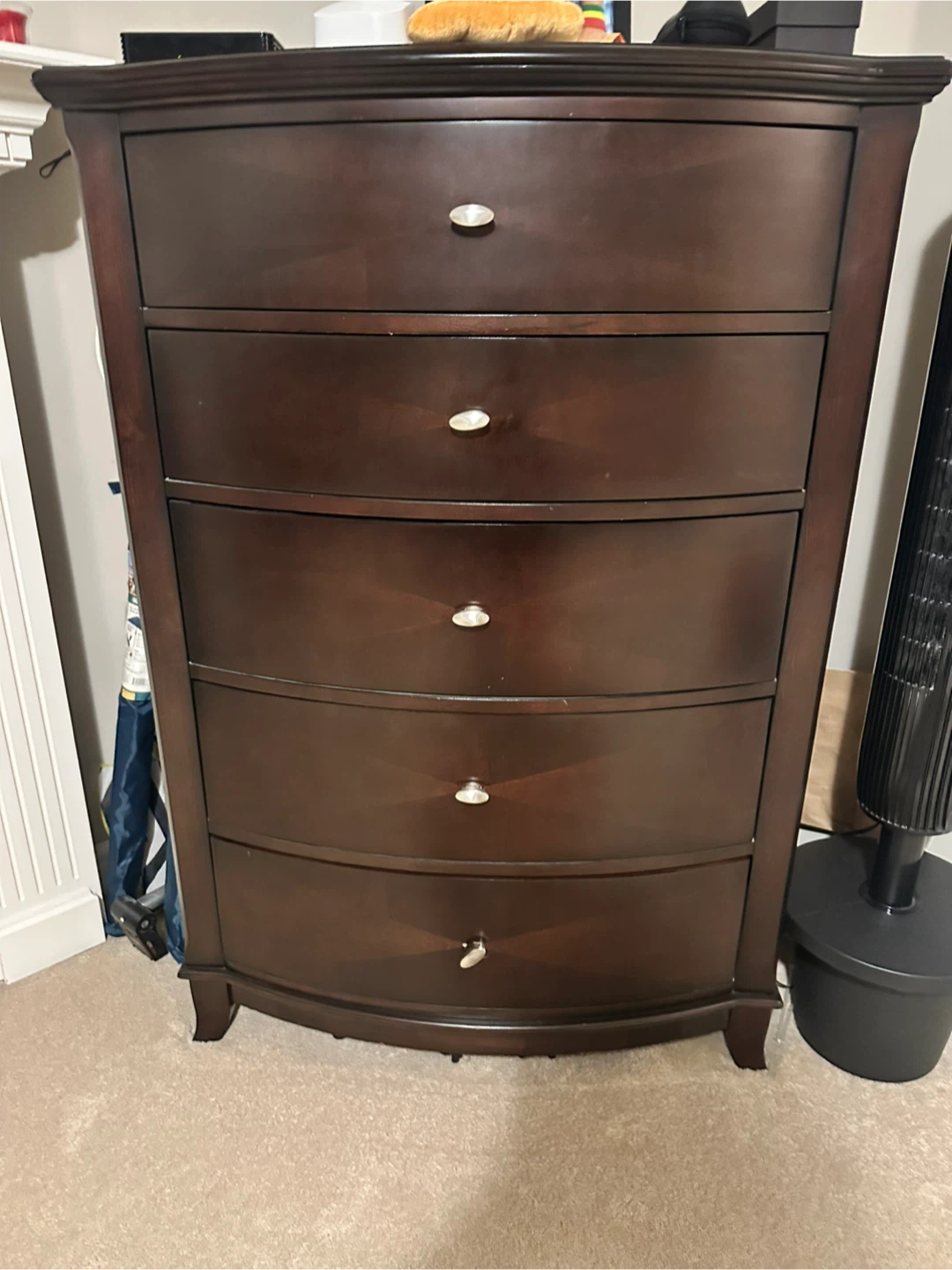 5 piece king size bedroom set - photo 5