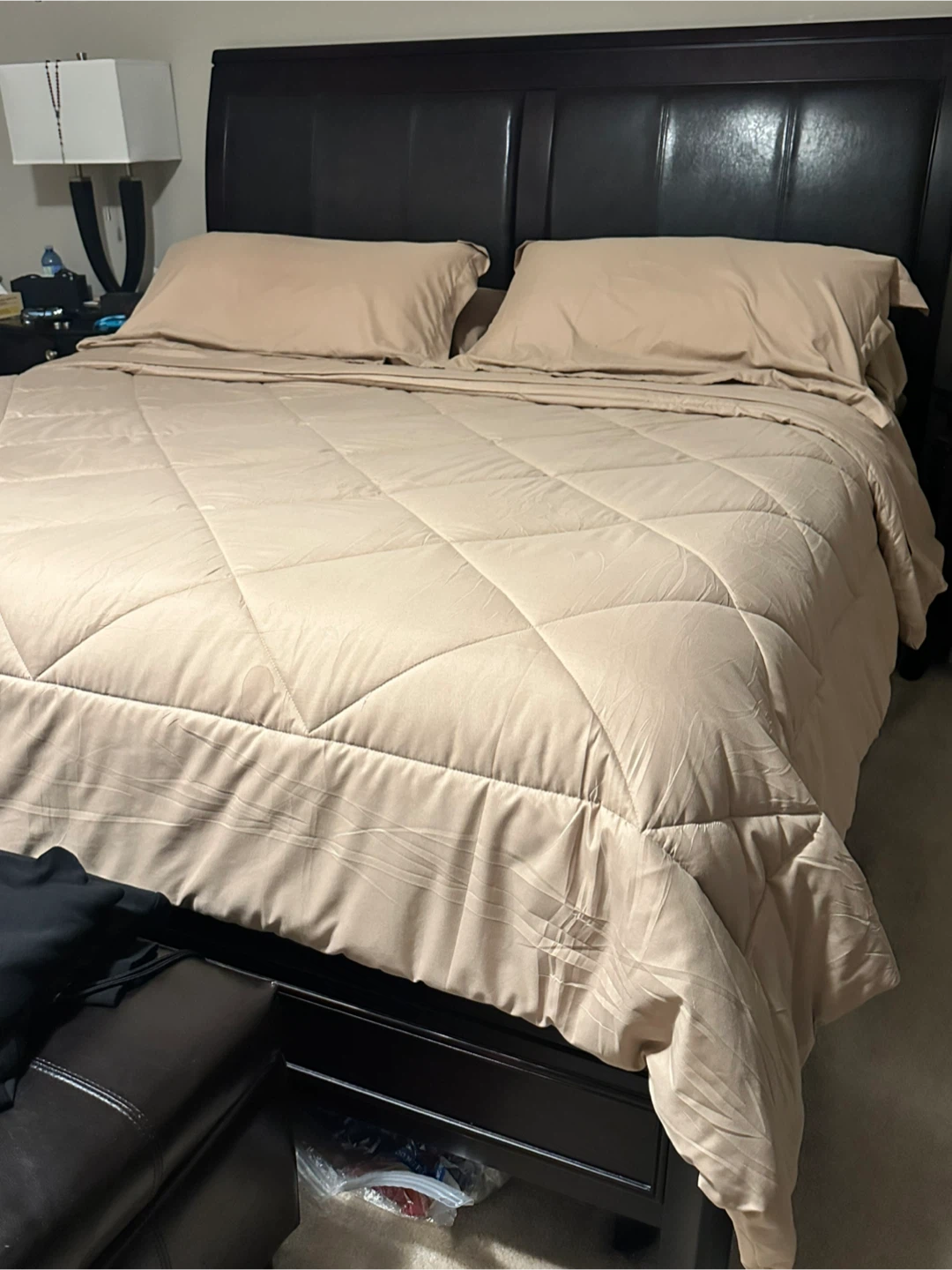 5 piece king size bedroom set - photo 3
