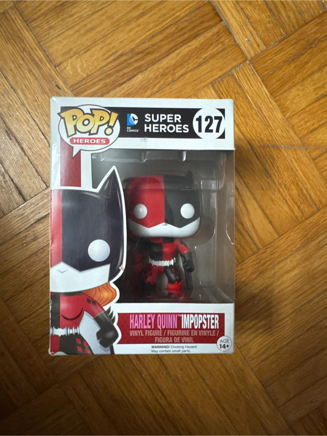 Funko Pop! DC Heroes Harley Quinn Impopster #127 Vinyl Figure