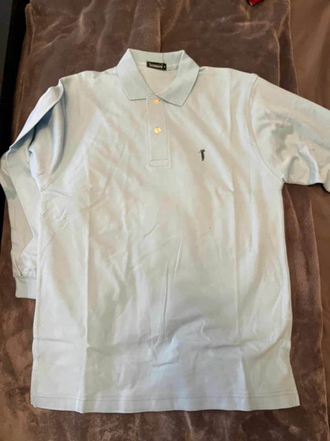 Bossini Long Sleeve Polo Shirts - Various  Colours - photo 4