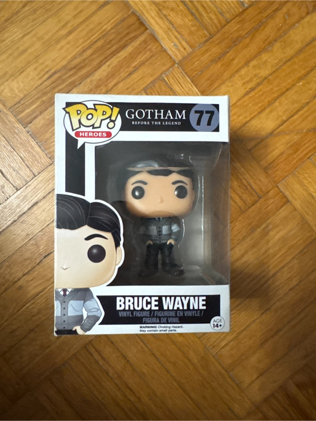 Funko Pop! Gotham Bruce Wayne #77 Vinyl Figure