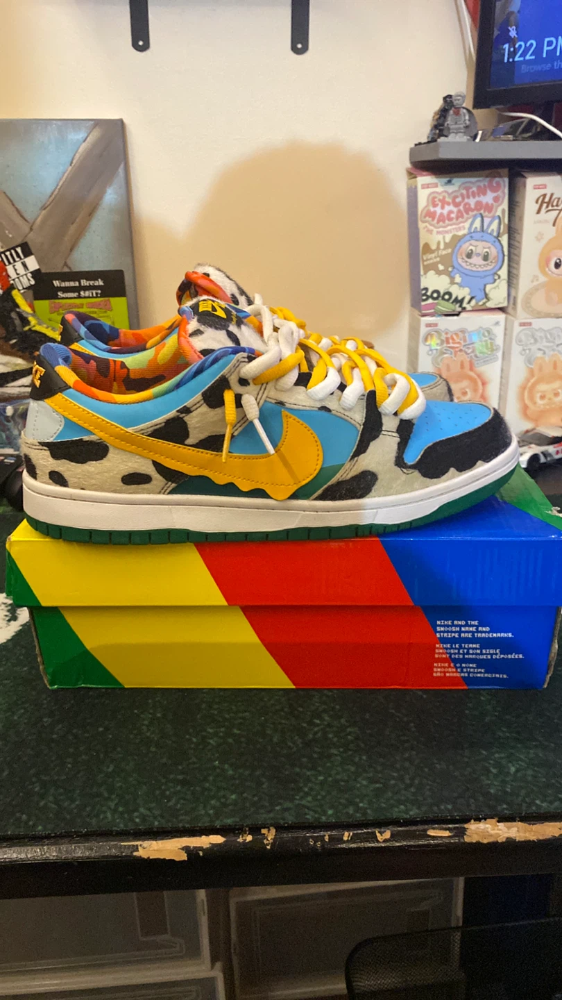 Nike SB Dunk Low Pro Ben & Jerry's Chunky Dunky