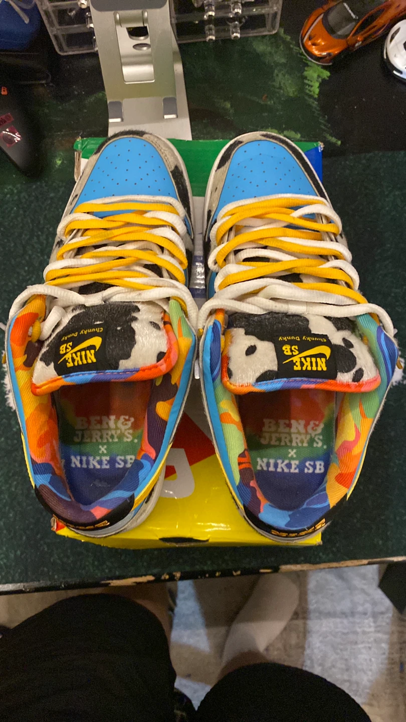 Nike SB Dunk Low Pro Ben & Jerry's Chunky Dunky - photo 4