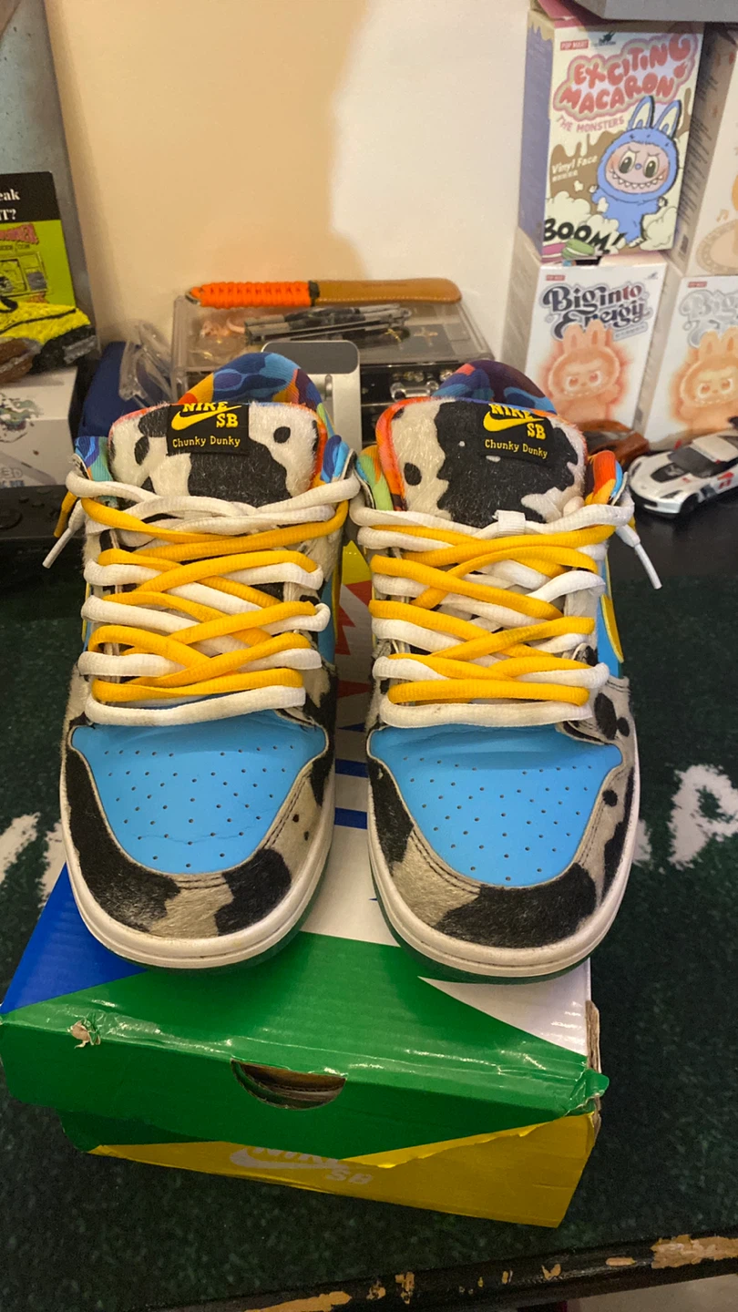 Nike SB Dunk Low Pro Ben & Jerry's Chunky Dunky - photo 3