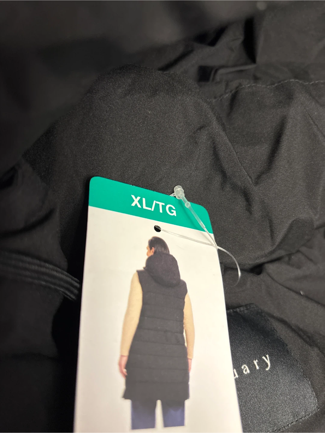 Sanctuary Women's Puffer long Vest XL/TG Black - photo 3
