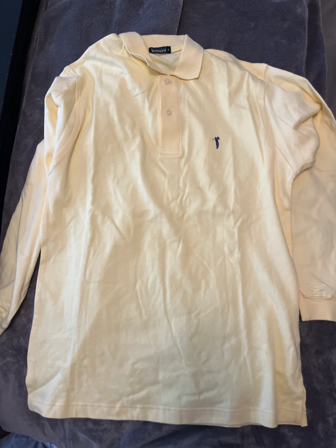 Bossini Long Sleeve Polo Shirts - Various  Colours - photo 5