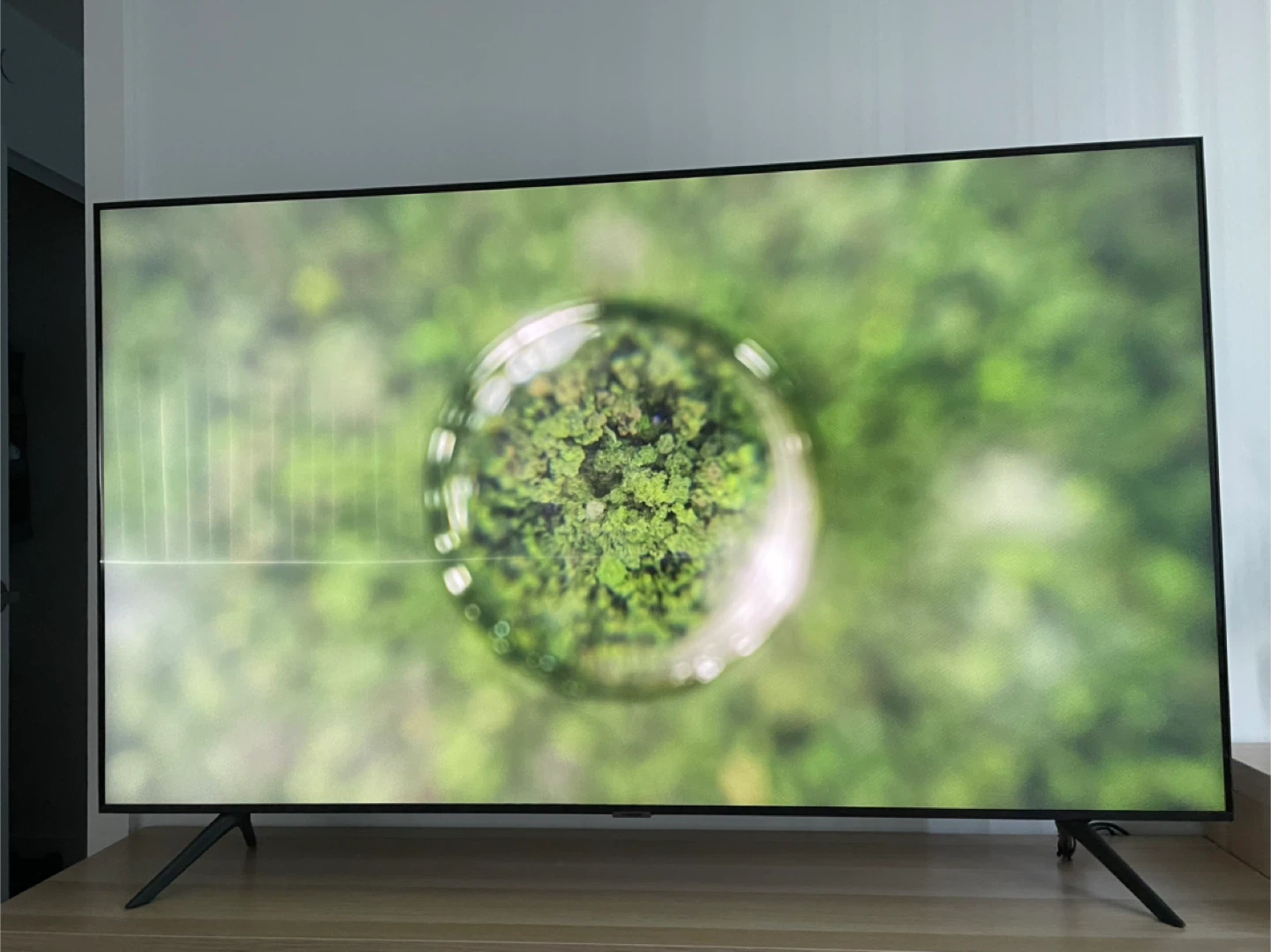 Samsung 58” 4K UHD CU7000 Smart TV – Like New, Only 4,000 hrs - photo 3