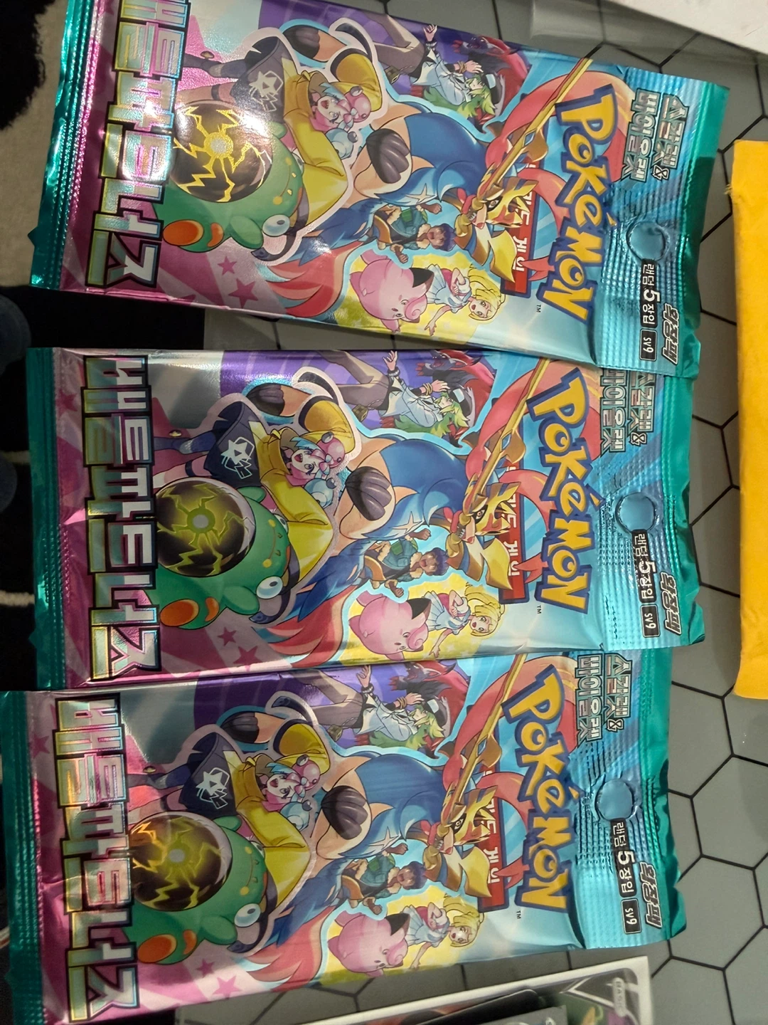 Pokemon TCG Booster Packs - Scarlet & Violet Series