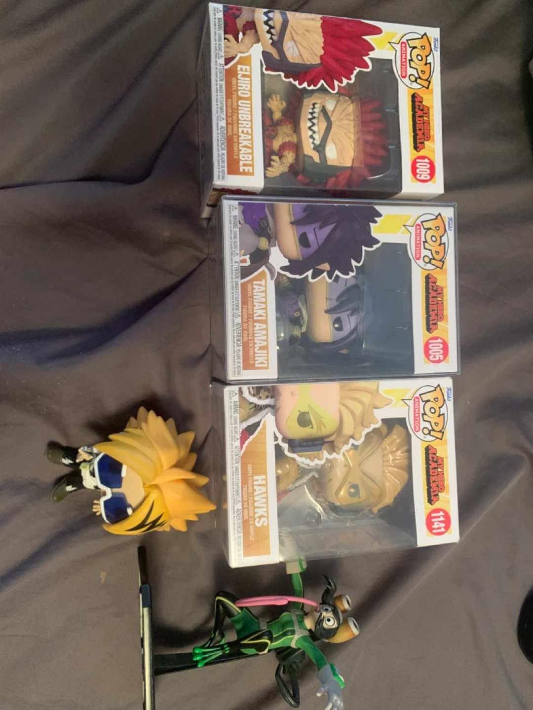 My hero academia figures