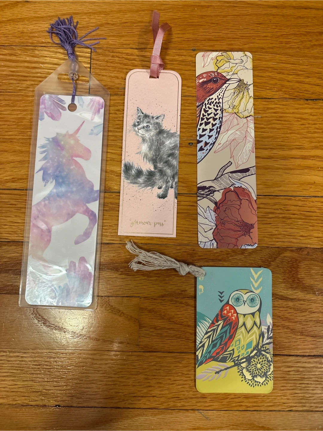 Cute bookmarks