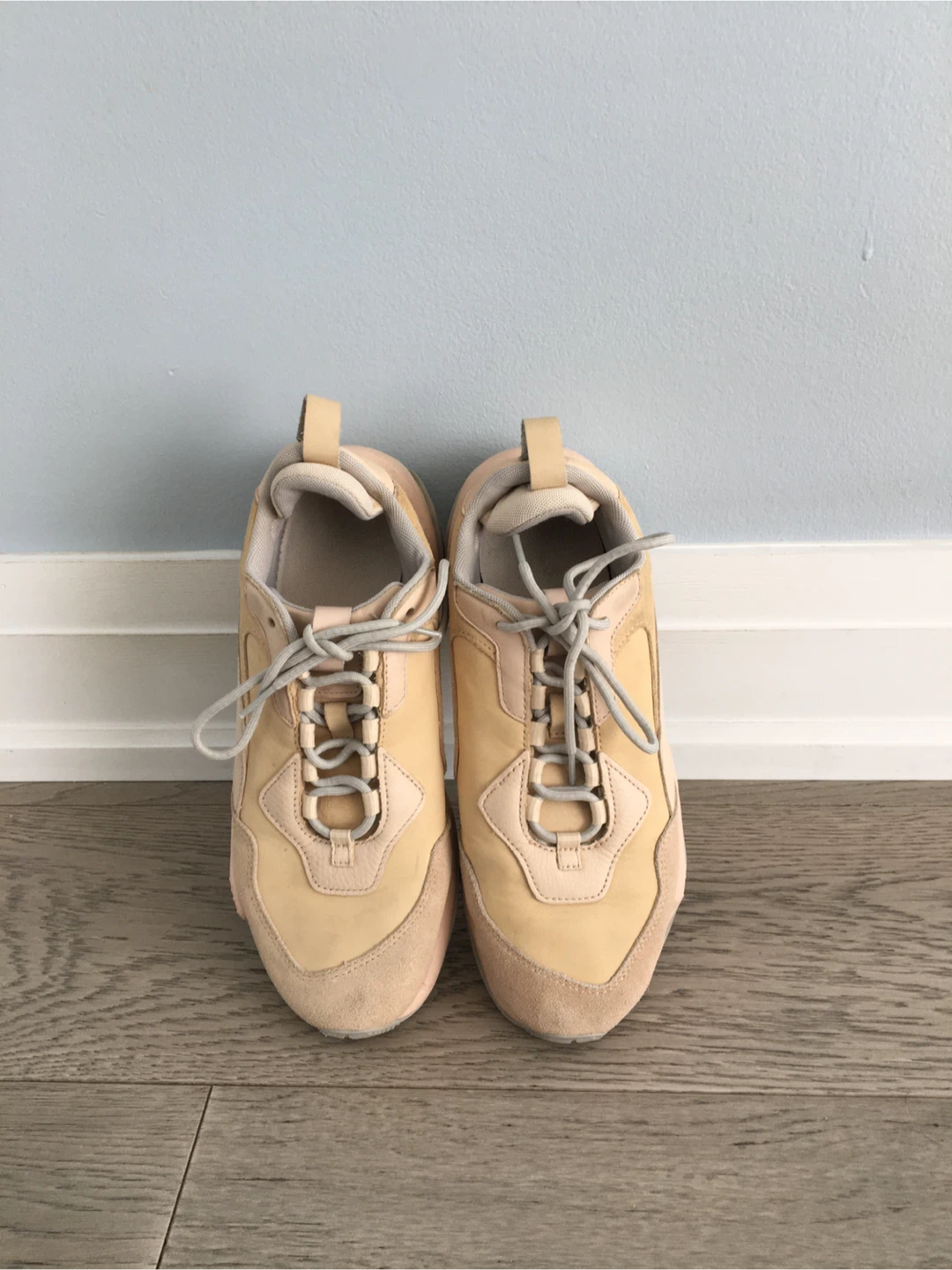 Puma Thunder Spectra Sneakers - Beige/Pink