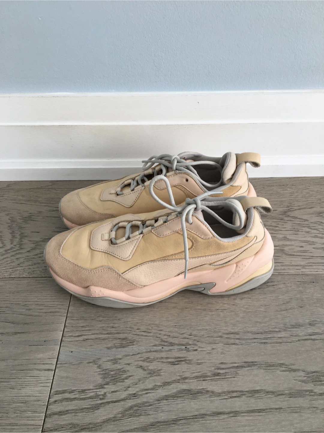 Puma Thunder Spectra Sneakers - Beige/Pink - photo 2
