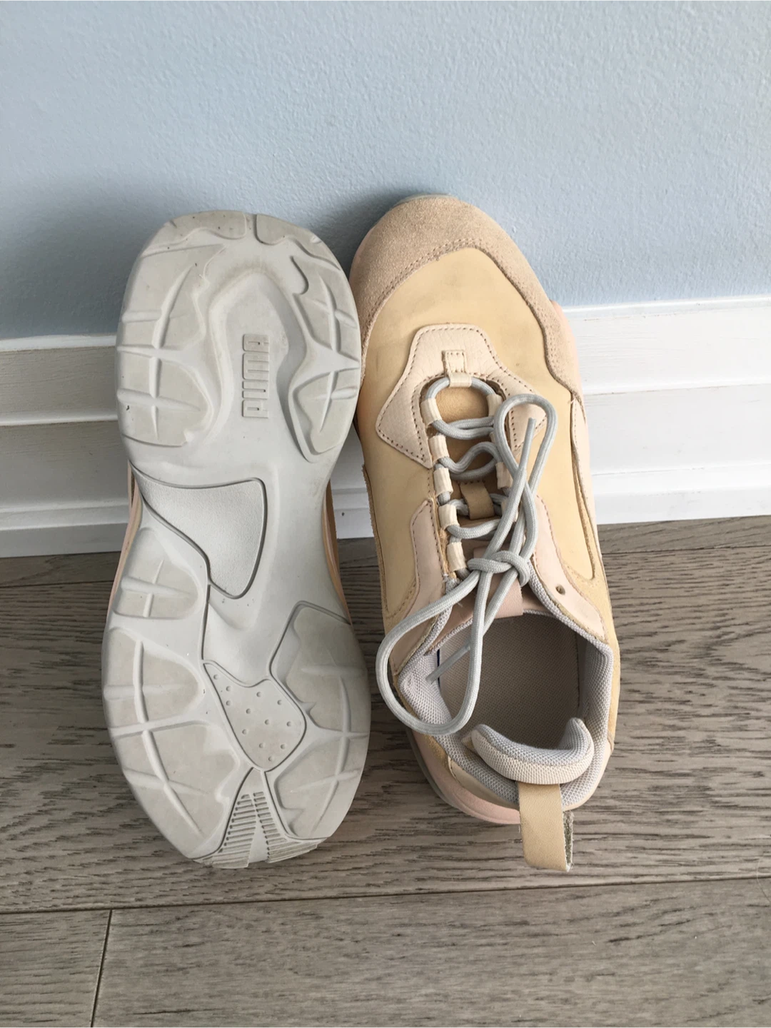 Puma Thunder Spectra Sneakers - Beige/Pink - photo 3