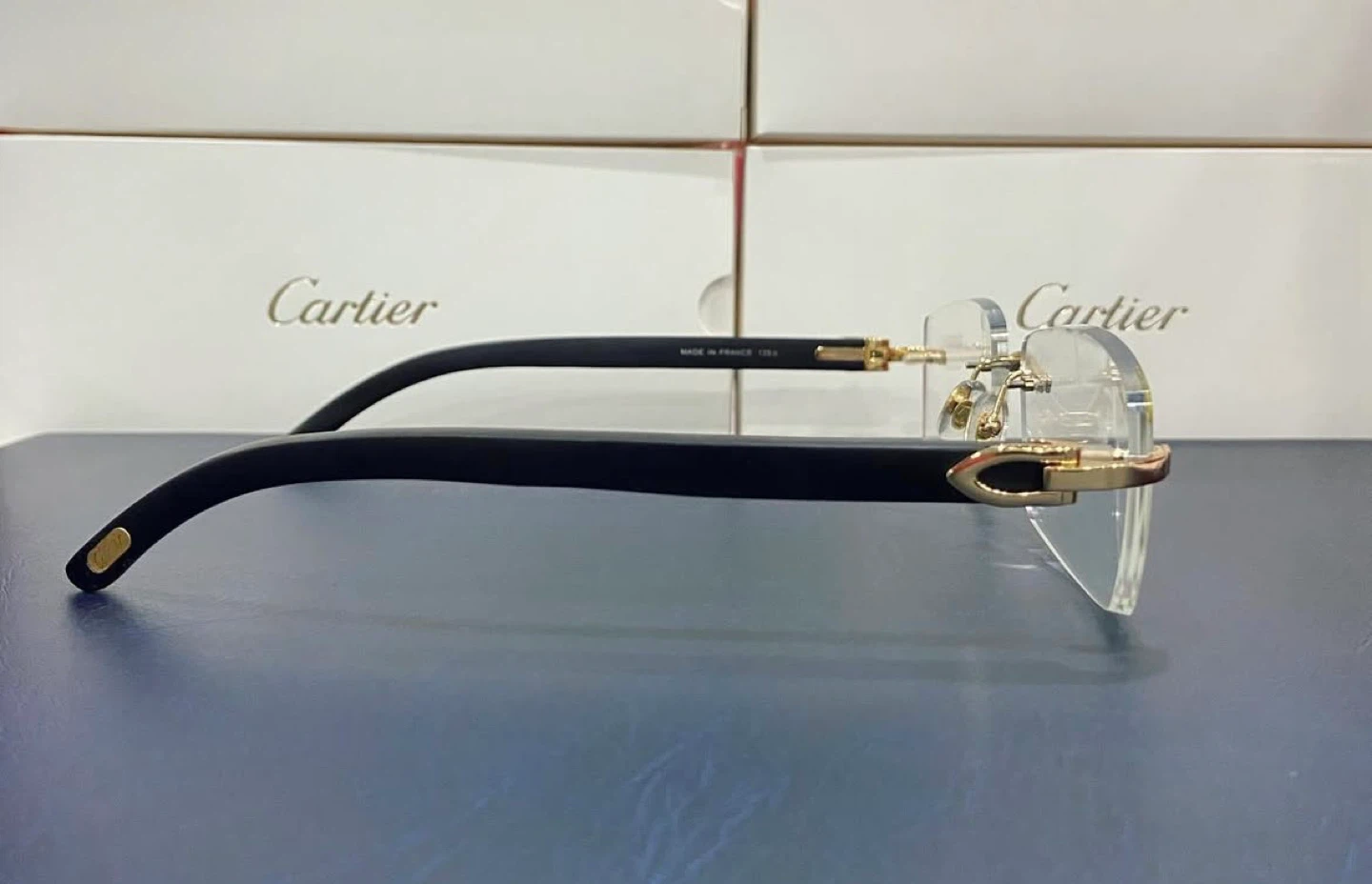 Cartier black buffs CT0046S - photo 4