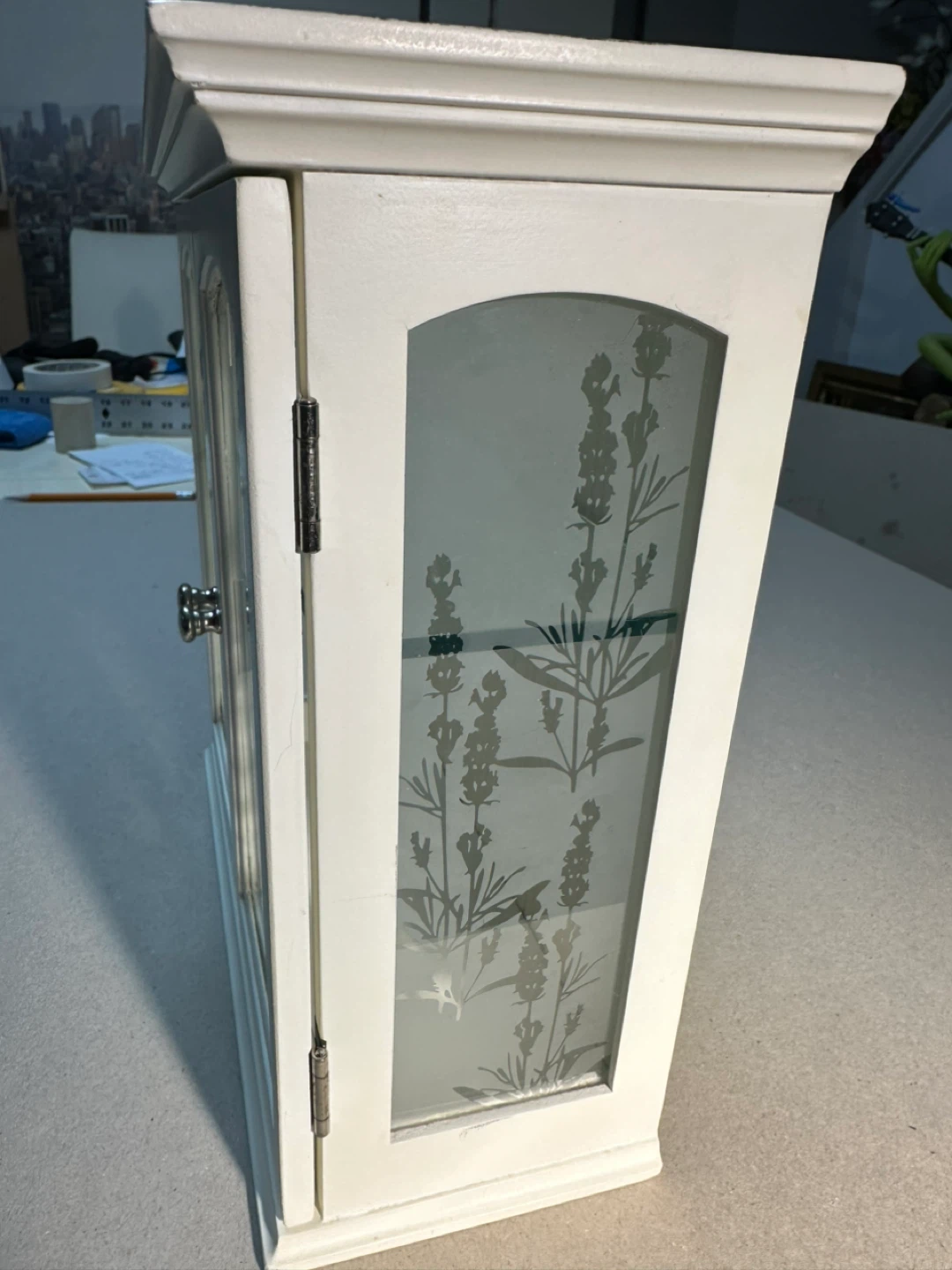 Jewelry Display  with Glass Etching - photo 4