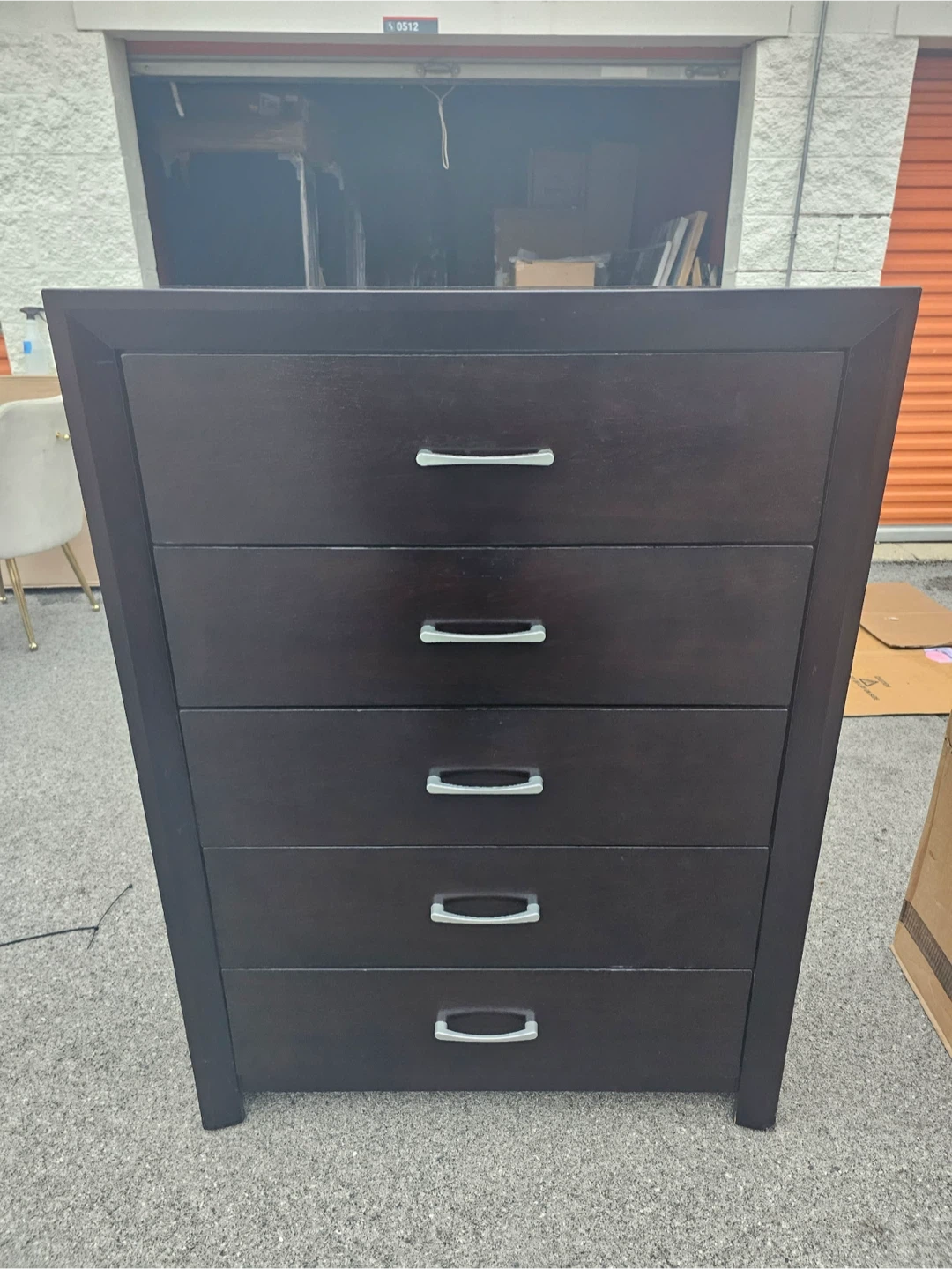Chest an dresser set