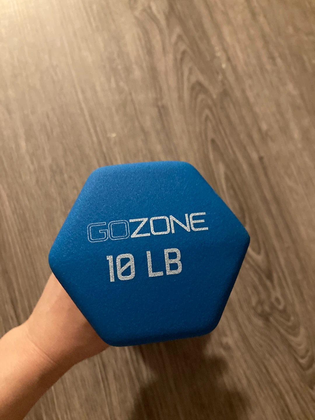 GoZone 10 lb Dumbbell - photo 2