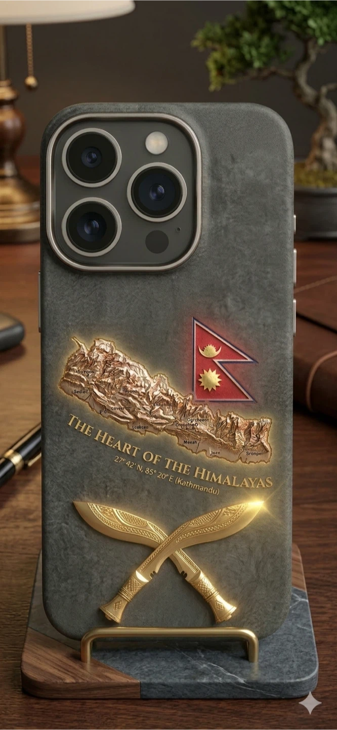 Phone Case - The Heart of the Himalayas - Nepal Design